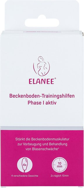 Elanee Beckenbodentrainer Phase 1, Damen - Bild 1