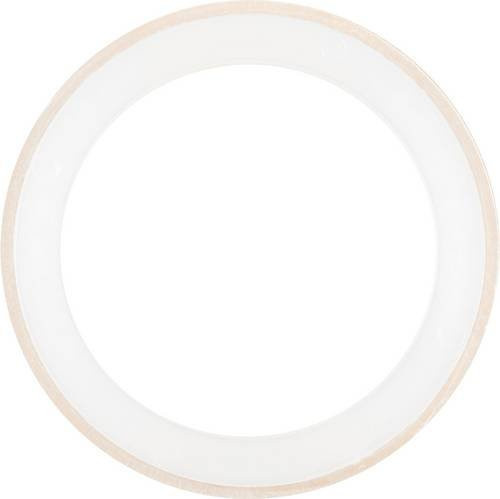 PFERD TOOLS Reduzierring für Trennscheiben-Bohrung von 40 mm auf 32,0 mm mit Anschlagbund, Breite: 3,0 mm, Farbe: weiß - Bild 1