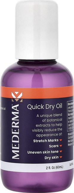 Mederma Öl, 60 ml, mit Sonnenblumenöl, Unisex - Bild 1