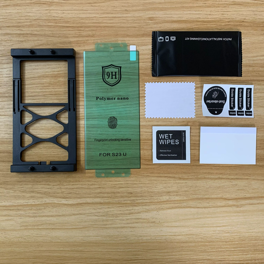 Miaotiemo Displayschutz für Redmi 13 Pro Plus, transparent, nicht gehärtetes Glas mit Installationskit - Bild 5