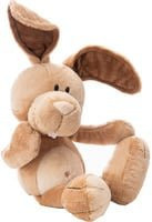 Nici Kuscheltier Hase aus Plüsch in Beige und hellem Braun, Höhe: 40 cm - Bild 1