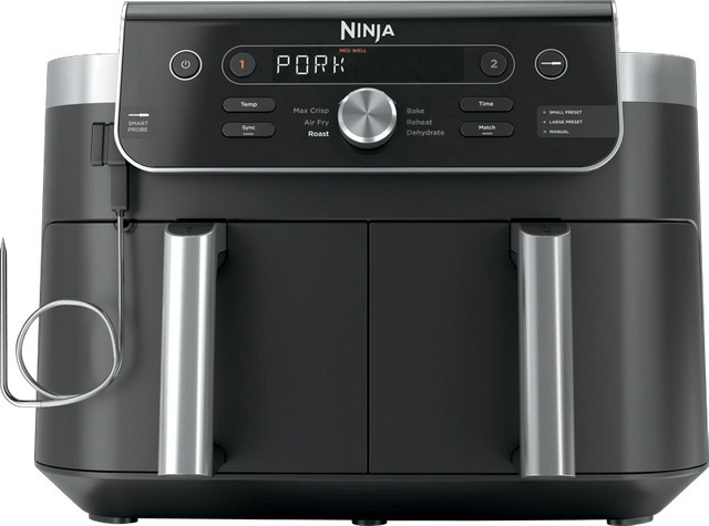Ninja DualZone XL DZ950EU Heißluftfritteuse in Schwarz - Bild 1