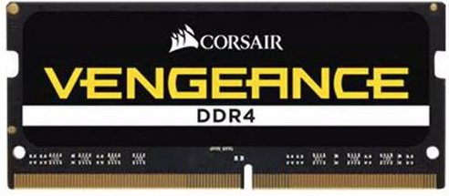 Corsair Vengeance DDR4 Laptop-Arbeitsspeicher Modul 16GB 2666MHz SO-DIMM Schwarz - Bild 1