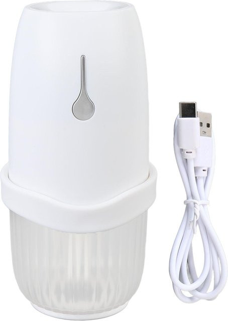 OutsideWorld Aromatherapie Diffusor Smart Duftverteiler und Luftbefeuchter mit USB-Aufladung in Weiß - Bild 1