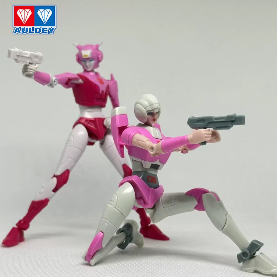 AULDEY Transformers Arcee Elita-1 Sisiter Modell, Puppe, Kunststoff - Bild 3