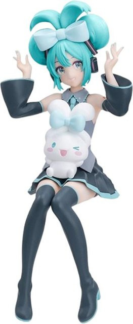 Yiran toy 1 Hatsune Miku Anime Figur, weiß rosa, ab 14 Jahren - Bild 1