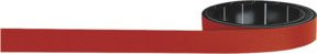 Magnetoplan Magnetoflex-Band rot Breite: 1 cm, Länge: 1 m - Bild 1