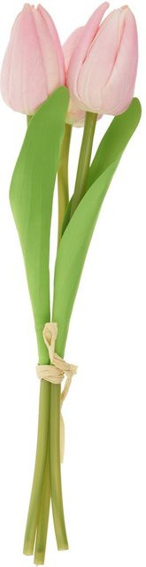 VBS Tulpe Tammie in Rosa aus Kunststoff und Moosgummi - Bild 1