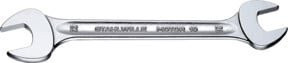 Stahlwille Doppelmaulschlüssel MOTOR SW.8 x 9mm in Silber - Bild 1