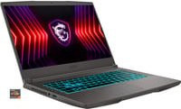 MSI Thin A15 B7VF-410 Gaming-Notebook in Schwarz und Grau mit AMD Prozessor, 16 GB RAM und 512 GB SSD - Bild 1