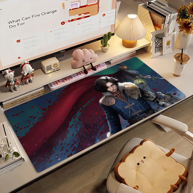 Lies of P Mauspad Multicolor rutschfeste Gamer-Schreibtischunterlage für Laptop und Büro - Bild 1