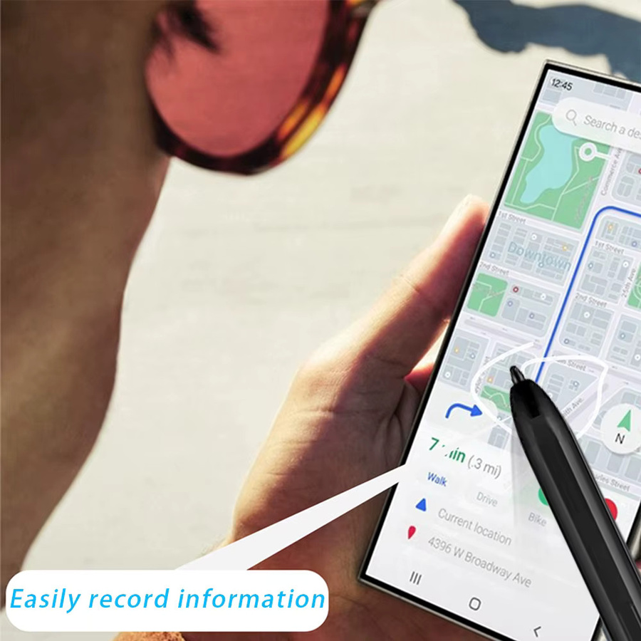 Netcosy Stylus Pen für Samsung Galaxy Z Fold 4 Fold Edition in Schwarz inklusive Ersatzspitzen ohne Bluetooth - Bild 2