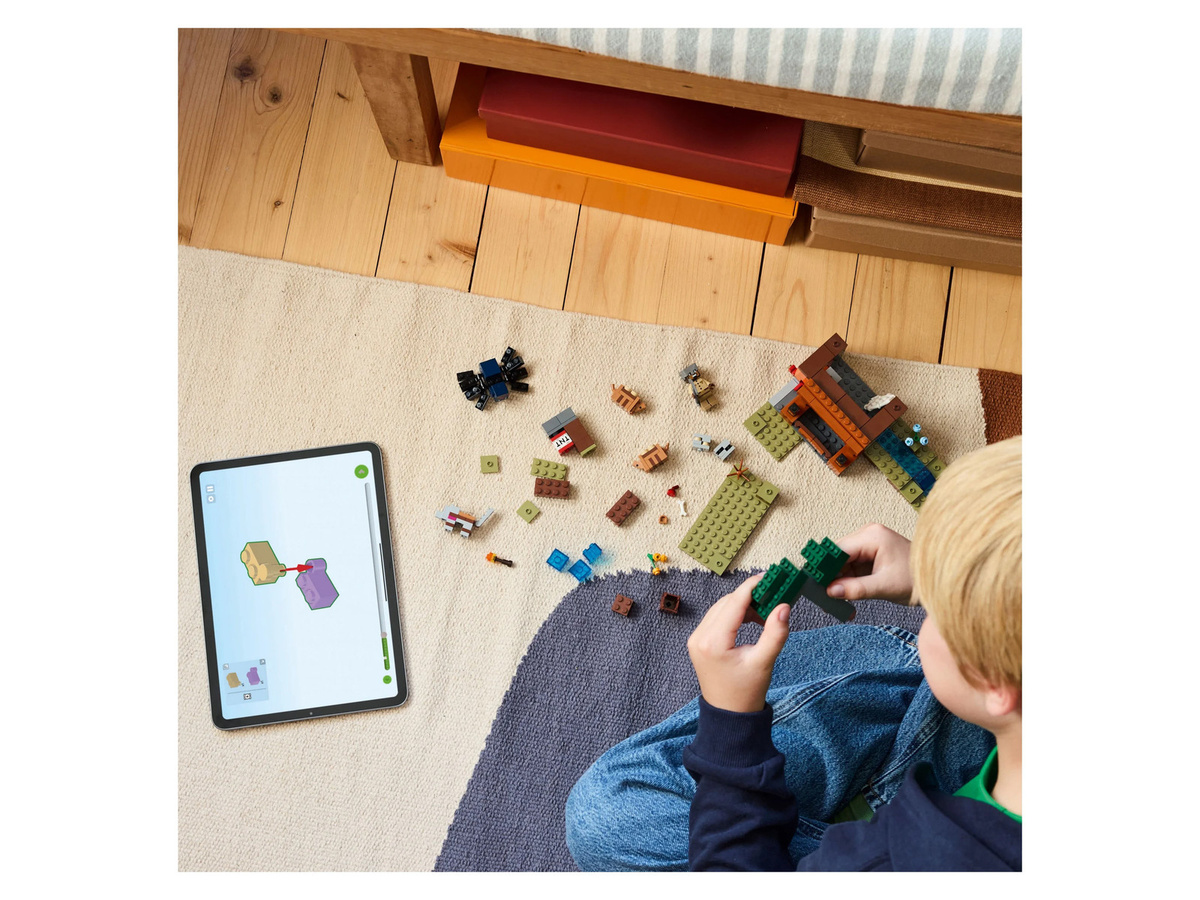 LEGO Minecraft Die Expedition zur Gürteltiermine Konstruktionsspielzeug ab 8 Jahren - Bild 3