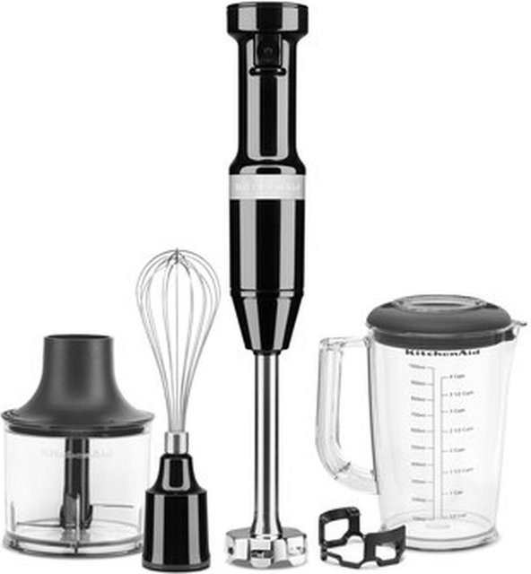KitchenAid Stabmixer-Set 5KHBV83EOB in Onyx Schwarz - Bild 1