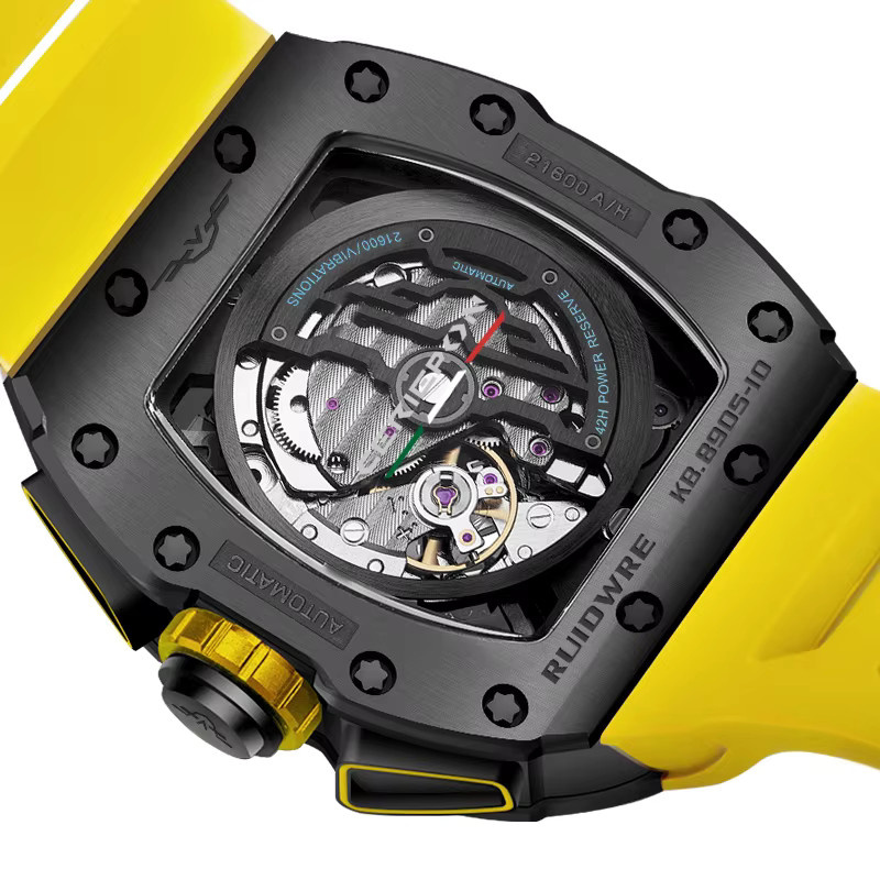 Addiesdive Armbanduhr Automatik, Edelstahl, Schwarz, Herren - Bild 3