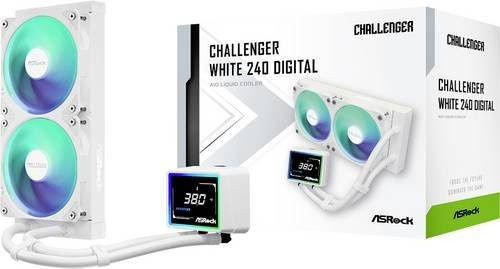 ASRock Challenger White 240 Digital AIO PC-Wasserkühlung - Bild 1