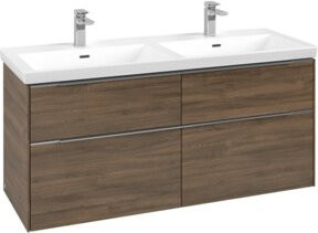 V&B Waschtischunterschrank Subway 3.0 B/T/H: 127,2 x 56,6 x 47,8 cm - Bild 1