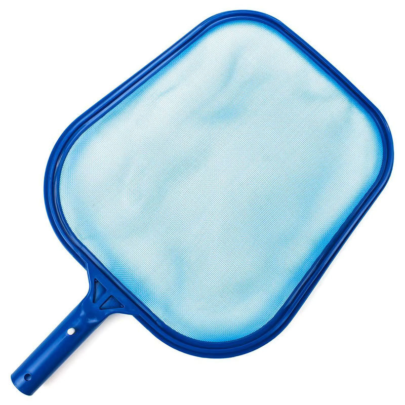Blauer Pool-Kescher mit Netzrahmen zur Reinigung von Swimmingpool und Spa - Bild 2