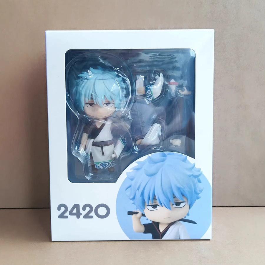Bandai Gintama Sakata Gintoki Q-Version, bewegliche Figur, Einzelfigur - Bild 2