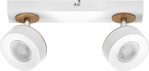 LEDVANCE DECOR SPOT PLUTO LED-Aufbauleuchte Weiß, Durchmesser: 29,8 cm, 9,6W - Bild 1