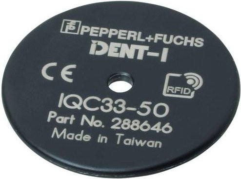 Pepperl+Fuchs RFID-Transponder IQC33-50 Schwarz 25 Stück - Bild 1