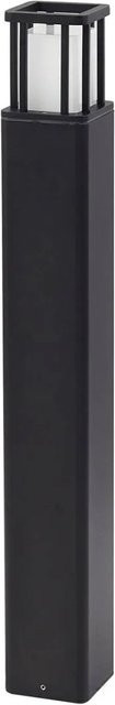 Lucande Dakil LED Außenleuchte Modern Schwarz aus Aluminium, 1-flammig GU10, IP65 - Bild 1