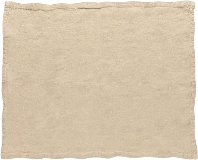 Costa Nova Tischset Maria aus 100% Leinen in Braun, 10er Pack, B: 37 cm, L: 47 cm - Bild 1
