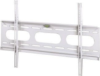 Hama TV-Wandhalterung FIX in Weiß für bis zu 90 Zoll (229 cm) - Bild 1