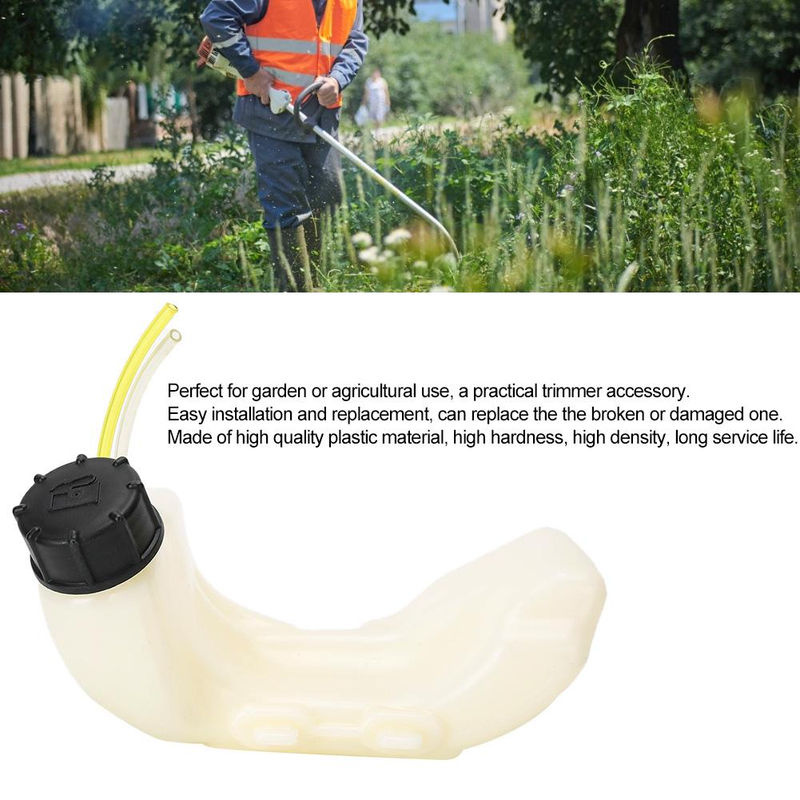 Kkmoon Trimmer-Kraftstofftank aus Kunststoff in Weiß passend für GX35 Freischneider 4-Takt-Benzinmotor - Bild 5