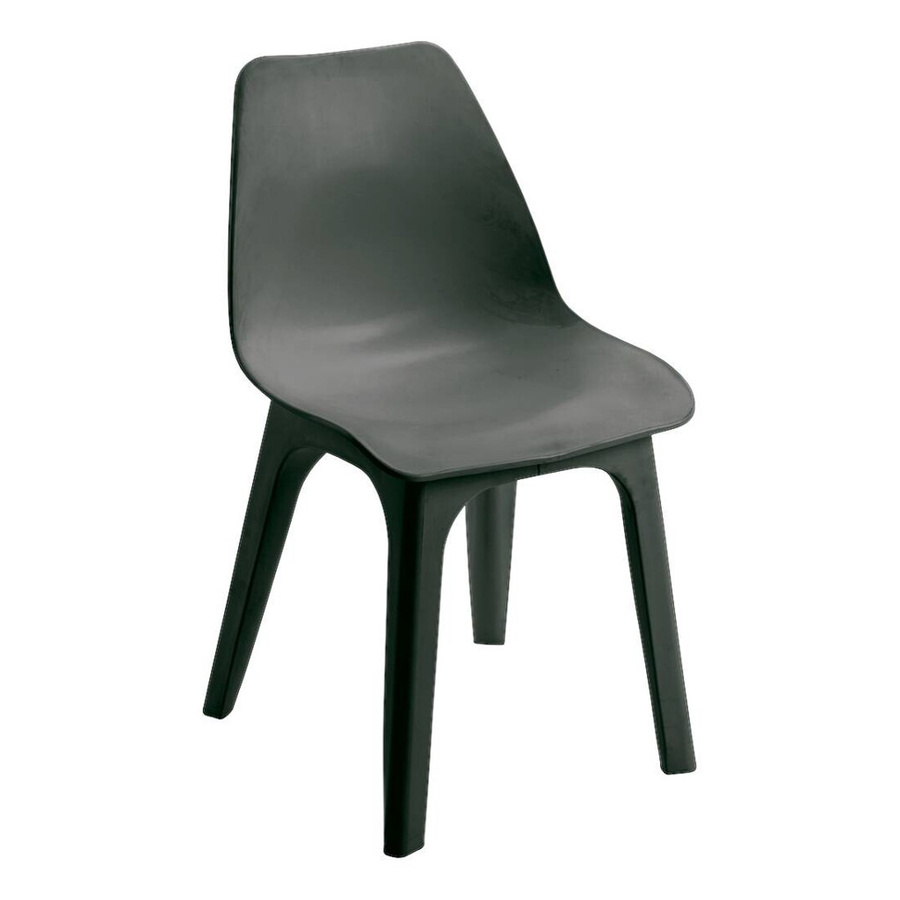 ProGarden Sessel EOLO 2er-Set Anthrazit aus Polypropylen B/H: 45 x 81 cm - Bild 2