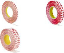 3M Doppelseitiges Klebeband Transparent Breite: 25 mm, Länge: 50 m - Bild 2