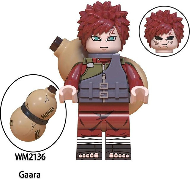 Sarutobi Hiruzen Gaara Bausteine Spielzeug - Bild 1