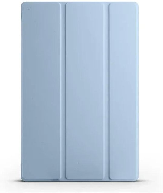 OPPO Pad SE 11 Zoll Hülle aus PU-Leder mit weicher Rückseite und Ständer Funktion in Blau - Bild 1