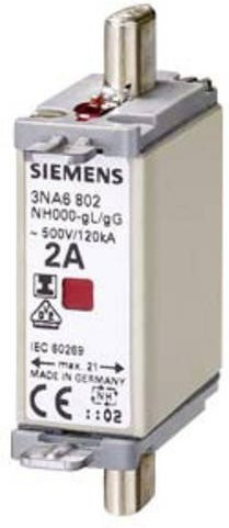 Siemens Indus.Sector NH-Sicherungseinsatz 3NA6820 grau 50 A - Bild 1