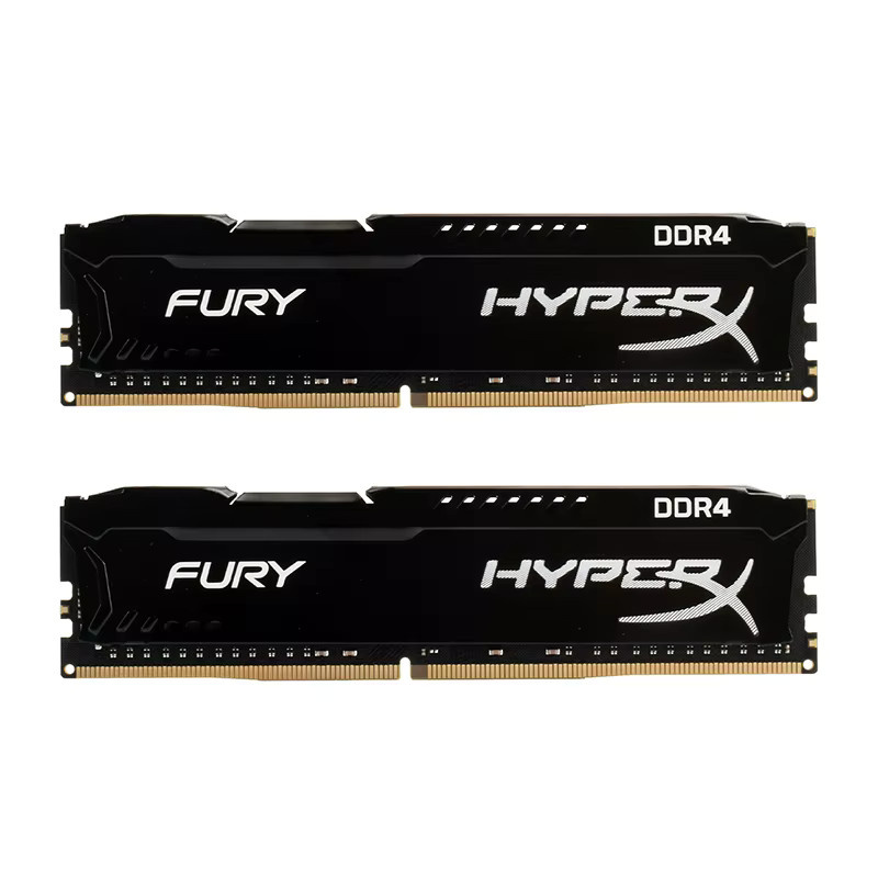 Kingston DDR4 RAM Desktop-Computer UDIMM Speicher in Schwarz - Bild 3