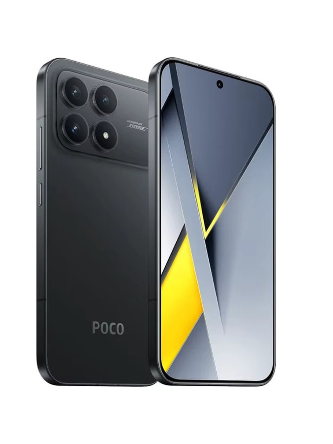 Xiaomi POCO F8 Pro 5G Smartphone mit Snapdragon 8 Elite Extreme, 12GB RAM, 256GB Speicher, 120Hz OLED Display in Schwarz oder Blau - Bild 1