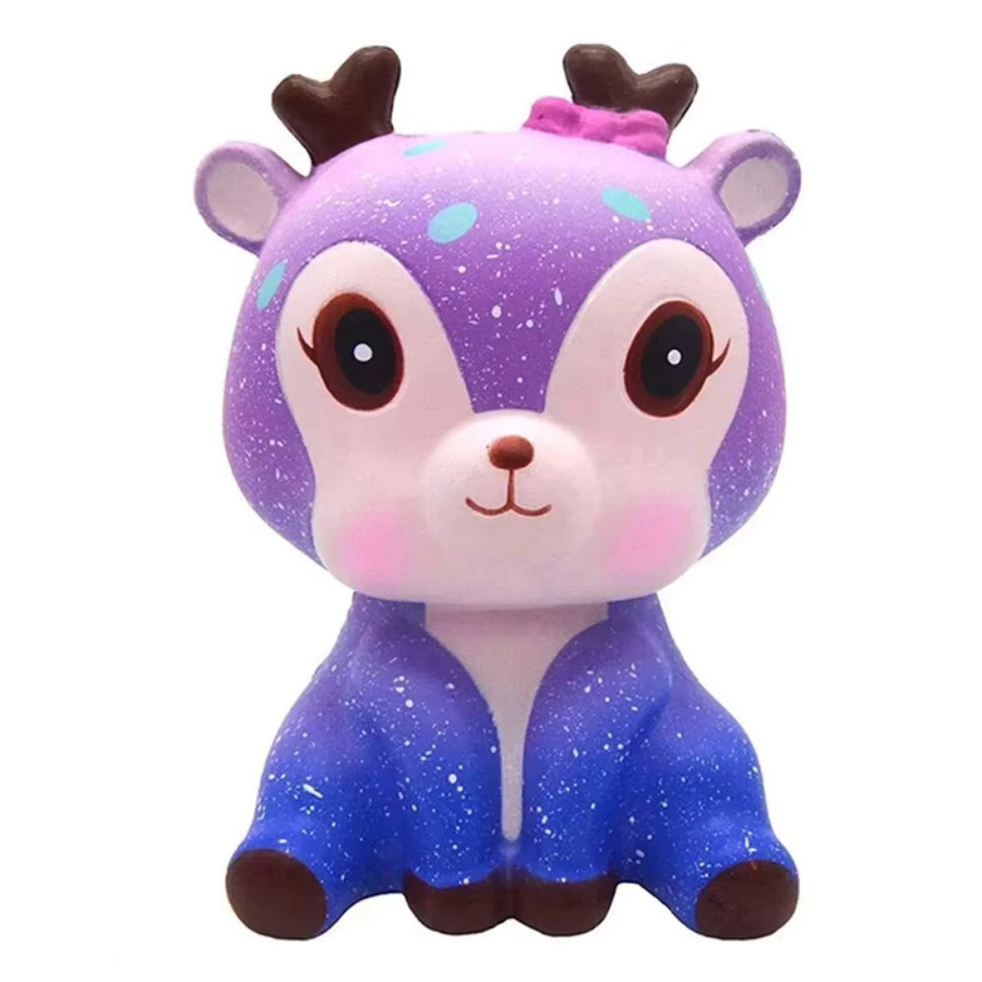 CHUTAI Squishy Blue Dream Sternenhimmel Einhorn Hund Panda, Spielzeugset - Bild 3