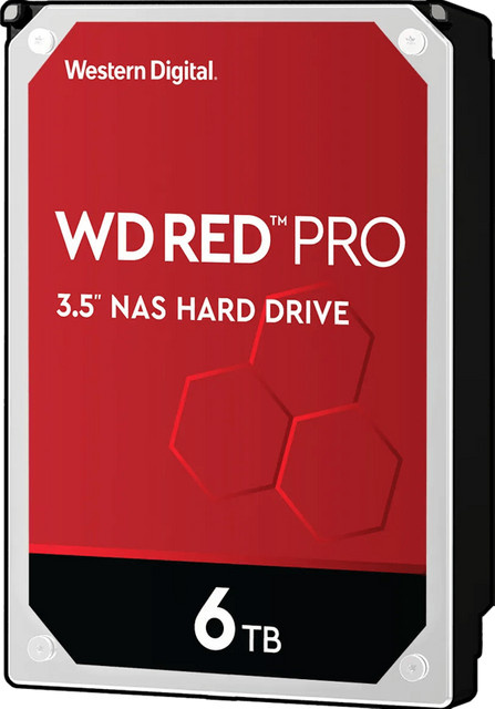 Western Digital Red Pro NAS-Festplatte 6TB SATA 7200 rpm 3,5 Zoll - Bild 3