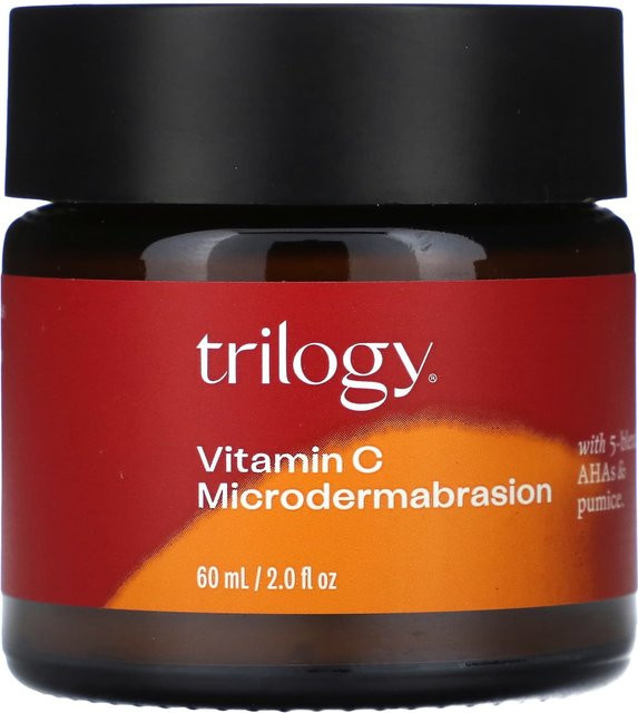 Trilogy Vitamin C Mikrodermabrasion, 60 ml, Gesicht - Bild 1