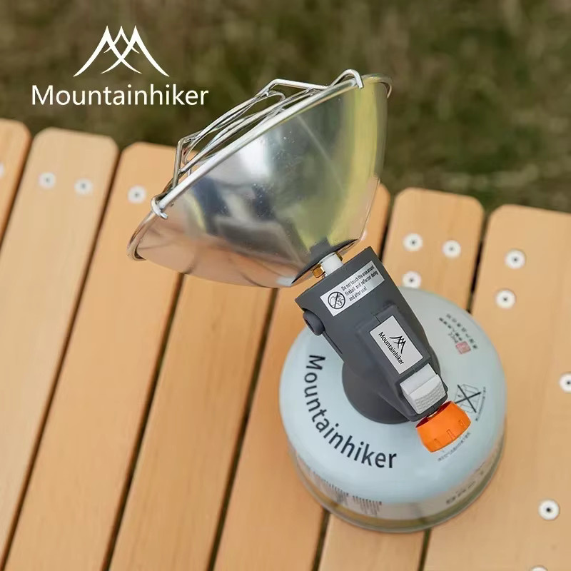 MOUNTAINHIKER Tragbare Mini Solar Gasheizung für Outdoor und Camping mit Butan-Anschluss - Bild 3