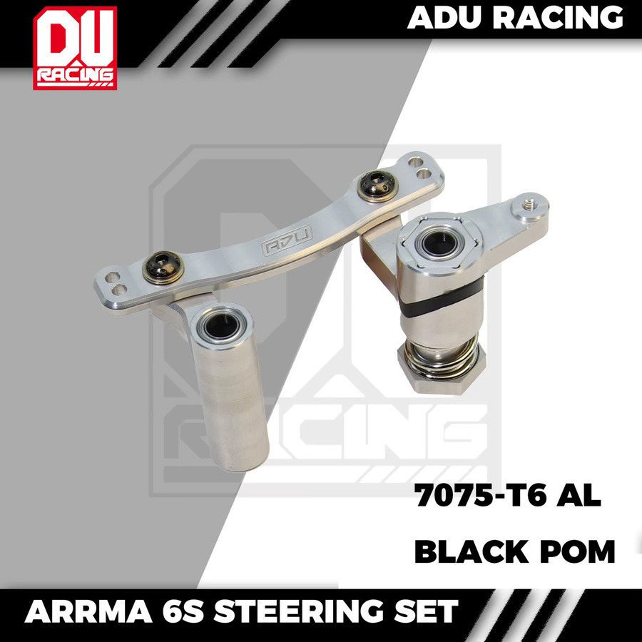 ADU RACING Servolenkungsgetriebe-Schutz, Metall, Grau, Zubehör - Bild 1