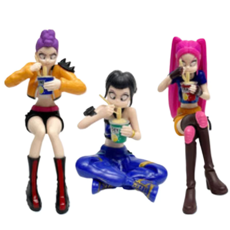 Hasbro Anime-Stil Figurenset, Sammelfiguren, Bunt / Mehrfarbig - Bild 4