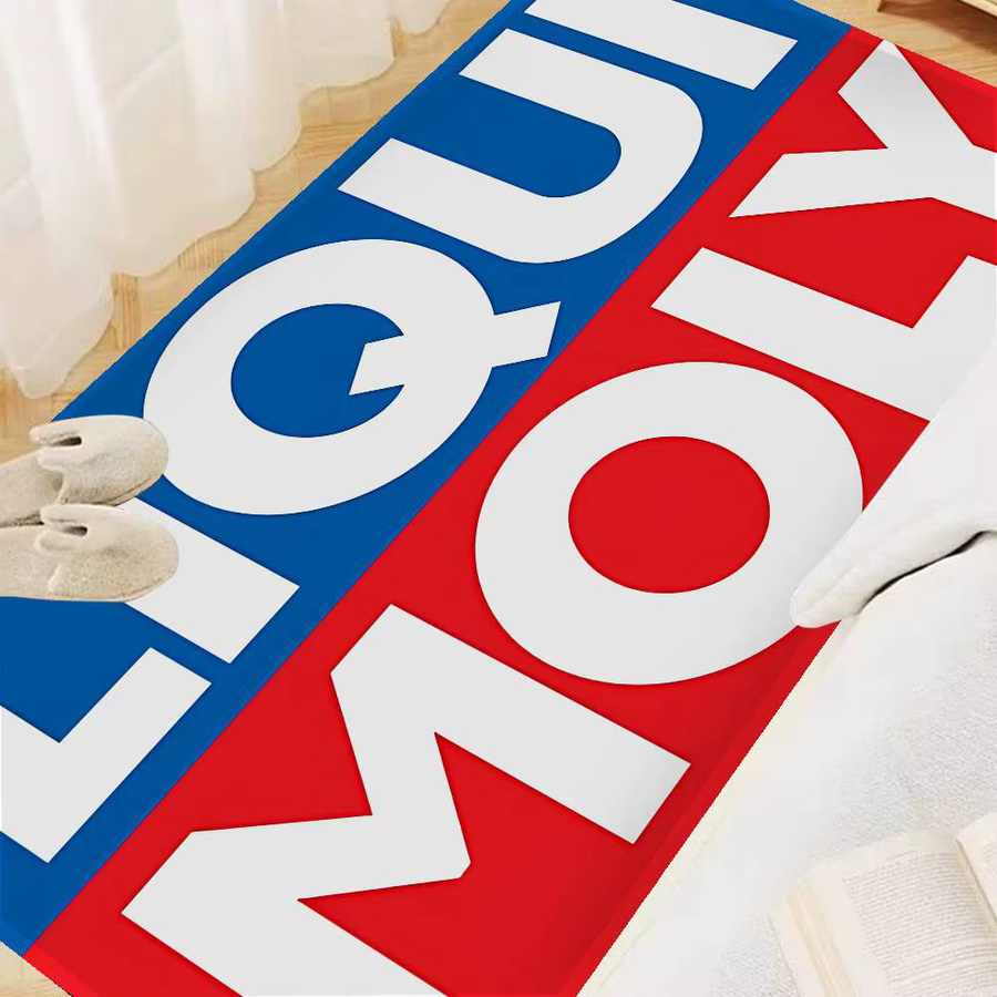 Liquis M-Moly Eingangstürmatte im nordischen Stil, rutschfeste Fußmatte aus Polyester, mehrfarbig, B/T: 60 x 40 cm - Bild 2