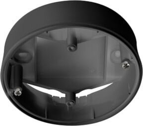 ESYLUX Aufputzdose COMPACT IP20 schwarz - Bild 1