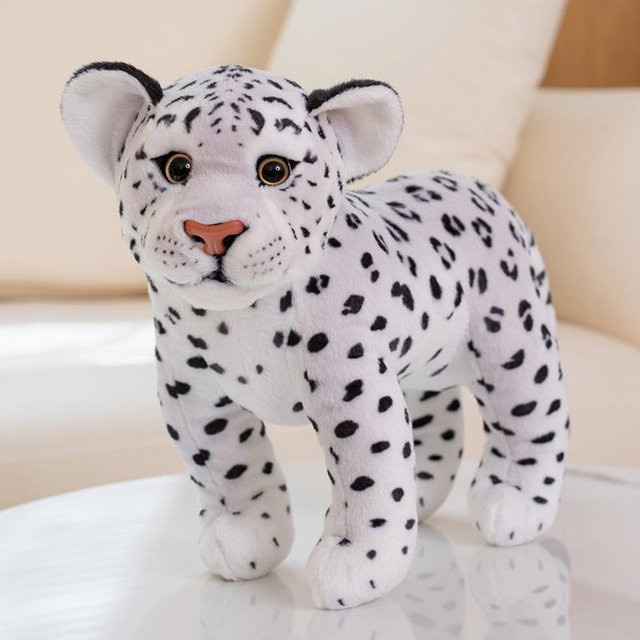 Yiran toy Tiger Plüschtier, 30cm, Realistisches Wildtier - Bild 1