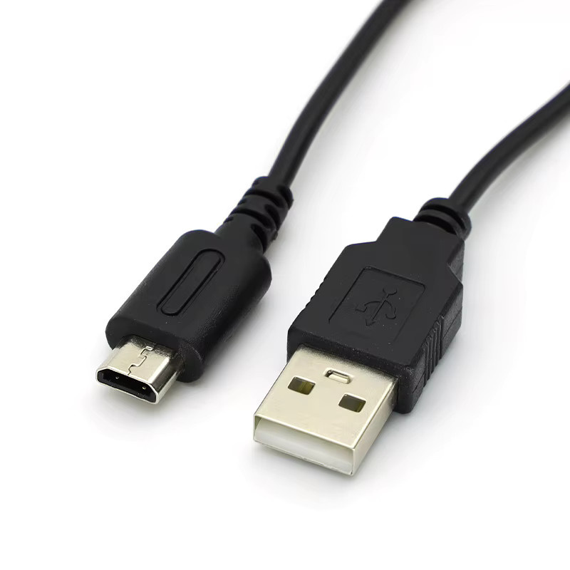 JCD USB Ladekabel für Nintendo DS Lite, NDSi, 3DS und 3DS XL in Schwarz - Bild 3