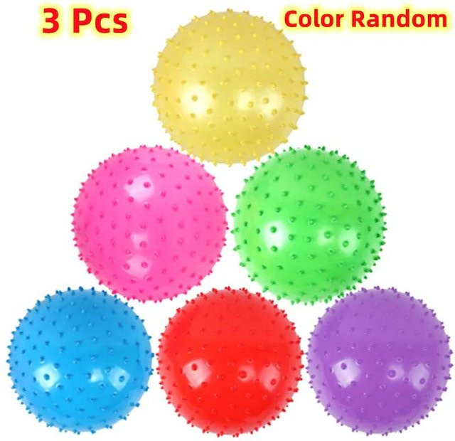 Yiran bag Aufblasbarer Ball Gummi 3-teiliges Set Bunt / Mehrfarbig - Bild 1