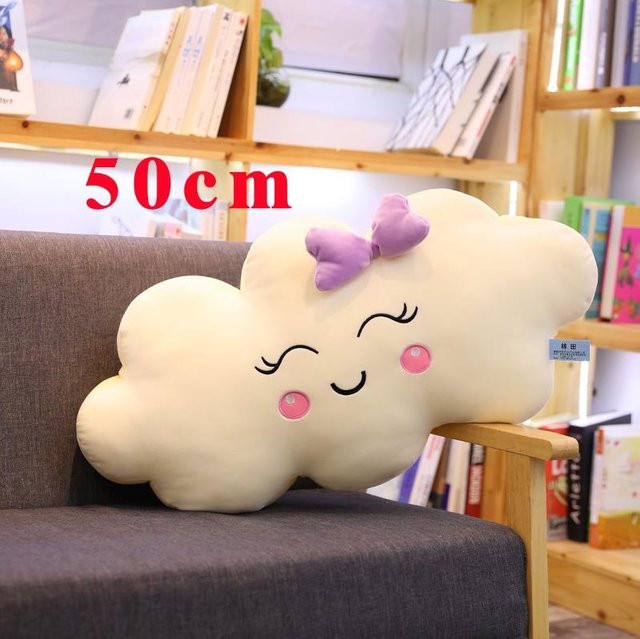 Yiran toy Lachendes Wolken Kuscheltier, Plüschkissen, ab 1 Jahr - Bild 1