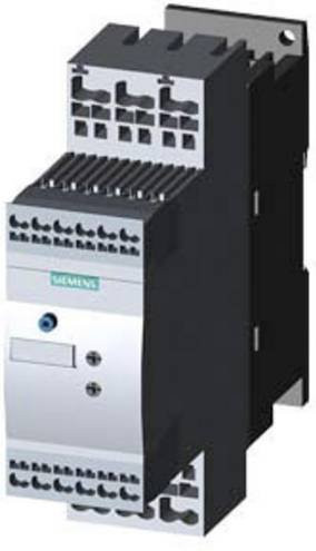 Siemens Sanftstarter 3RW3027-2BB14 in Grau, Motorleistung 15kW bei 400V, Nennstrom 32A - Bild 1