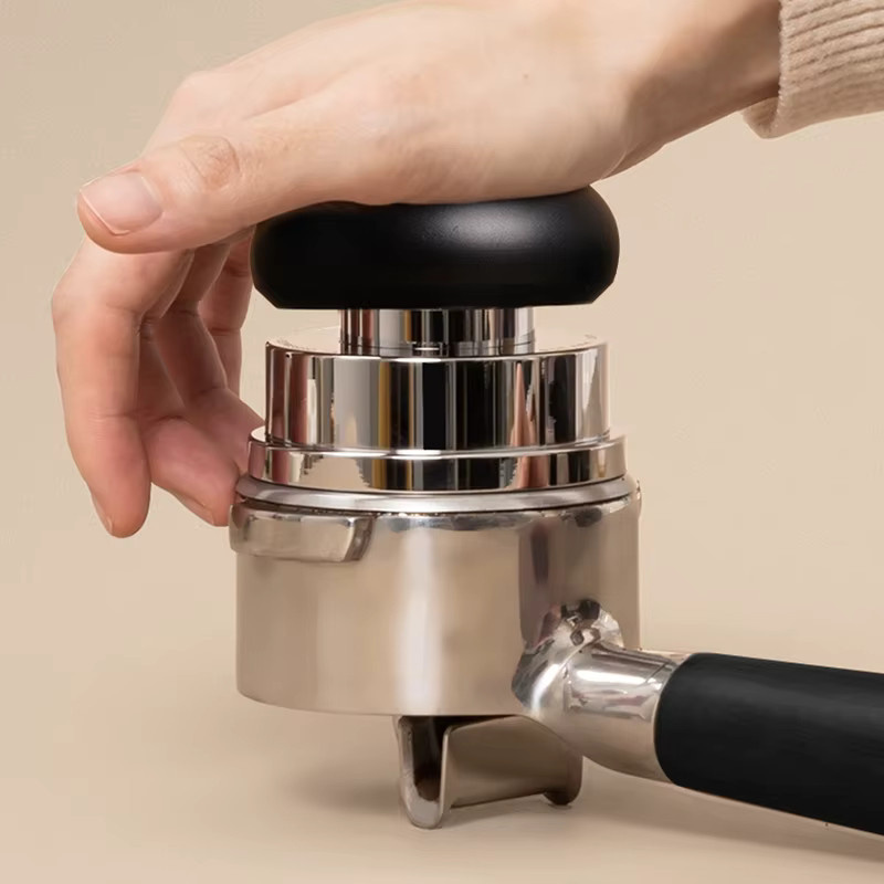 TIMEMORE Pucks Mushroom Nadelförmiger Pulververteiler mit Selbstschwerkraft-Funktion und konstantem Druck - Bild 3